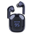 Air31 Wireless Earbuds – Bluetooth 5.3 Transparent ENC Earphones with Deep Bass & Smart Touch Control. 