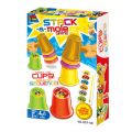 Children's Puzzle Hammering Gopher Party Board Game Stack Cup Game Parent-child Interactive Casual Party Hands-on Puzzle Game.