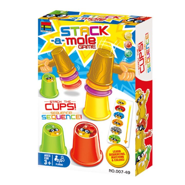 Children's%20Puzzle%20Hammering%20Gopher%20Party%20Board%20Game%20Stack%20Cup%20Game%20Parent-child%20Interactive%20Casual%20Party%20Hands-on%20Puzzle%20Game%20-%20Image%202