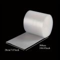 Shockproof Foam Packaging Film - Transparent Foam Protection, Prevents Collisions and Vibrations, Suitable for Mailing and Office Use.