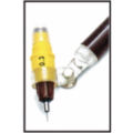 Isomars technoart drawing set of 10 pieces, dividers, joints, 3-size writing pens. 