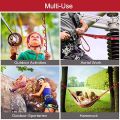 Yoga Fitness Belts Stretch Daisy Chains Extension Straps Durable Adjustable for Dance Outdoor Swing/Yoga Hammock/Climbing.