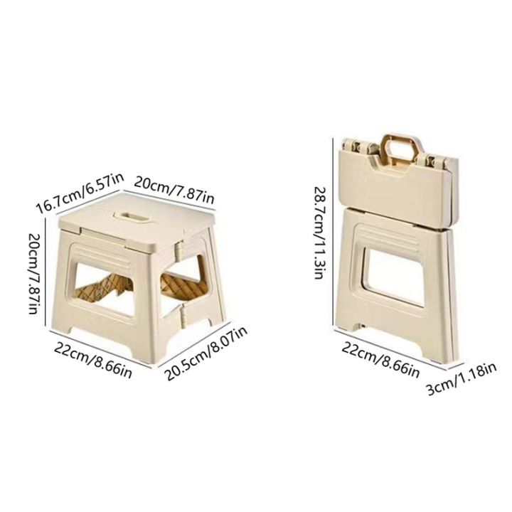 Lightweight%20Folding%20Step%20Stool%20Multi%20Purpose%20Handheld%20Thickened%20Footstool%20Non-Slip%20Plastic%20Small%20Benches%20Kitchen%20-%20Image%206