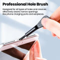 10Pcs PC Laptop Keyboard Computer Cleaning Set Car Phone Shaver Brush Kit Dust Brushes Cleaner Small Tools Household Accessories.
