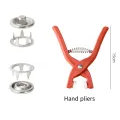 1Pc Plier Tool and 50 Set Metal Snap Button Kit Clothing Sewing Buttons Installation Tool Sewing DIY Craft Accessries. 