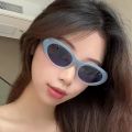 Nains Authentic Clout Goggles Bold Oval Retro Mod Fashion Sunglasses Clout Round Lens. 