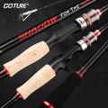 Goture Shadow For The Win Carbon Fiber Spinning Rod (2 Rod Tips). 