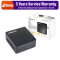 GIGABYTE Mini PC BRIX GB-BKi3HA-7100 Core i3 7th Gen Mini PC | 8GB RAM | 256GB NVMe SSD | Ultra Compact Desktop ( Refurbished ). 