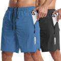 Men's Sport Shorts Sportswear Summer Running Shorts Beach Bottoms Gym Fitness Tracksuit Jogging Training Short Pants Men Shorts.