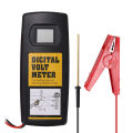 9.9KV Digital Fence Tester Home Garden Horse Livestock Electric Fence Voltmeter LCD Display with Backlight. 