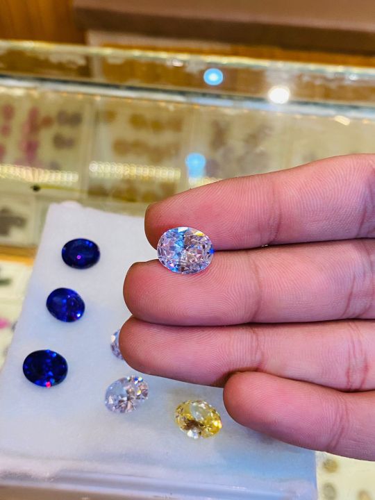 7-Crt%20Zircon%20American%20Diamond%20Zircon%20High%20Quality%20Gemstone%20=%20%5B%20Royal%20Stone%20%5D%20YouTube%20Channel%20-%20Image%204