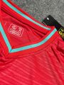 Portugal Home Jersey 2026 Worldcup premium Quality Portugal official-Home jersey.