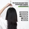 1/2PCS Head Massager Head Scratching Octopus Scalp Non Soul Extractor Divine Tool For Extracting Healthy And Healthy Hair. 