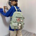 New! For Girls Backpack Cute School Bags For Student Teens Girls Pockets Women Laptop Backpack. 