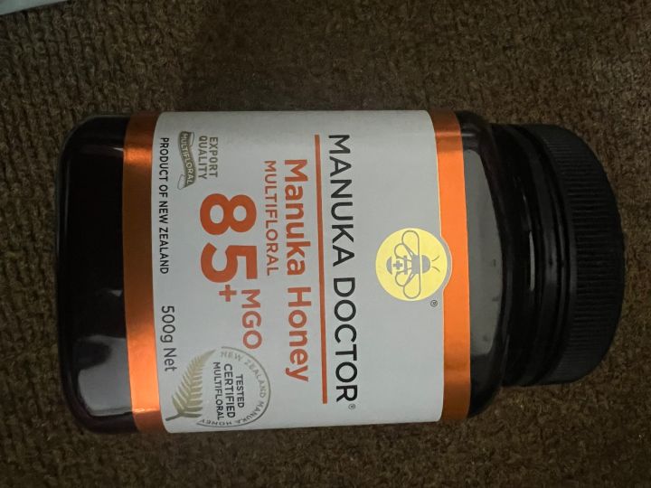 Manuka doctor honey MGO85+