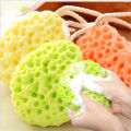 Honeycomb Bath Sponge Ball Shower Foam Soft Mesh Shower Sponge Ball Body Cleaner Exfoliating Scrubber Ball Bathroom Products.