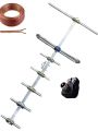 Outdoor TV,LED Antenna Full HD And High Gain Upto 150 Miles Out Door TV,LED Antenna For TV , LCD , And LED. 