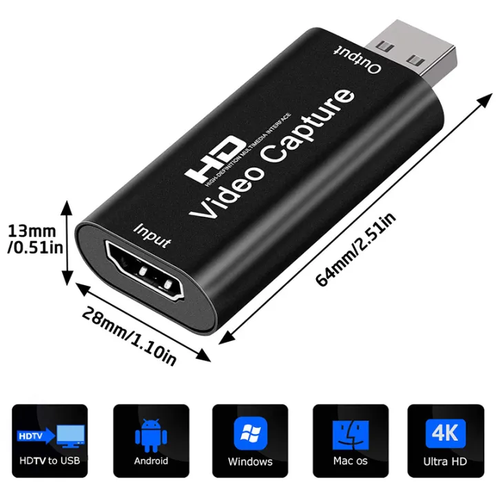 USB%202.0%20Video%20Capture%20Card%20HD%204K%20To%201080p%20HDMI-compatible%20Game%20Grabber%20Recorder%20for%20PC%20PS4%20DVD%20Camera%20Recording%20Live%20Streaming%20-%20Image%203