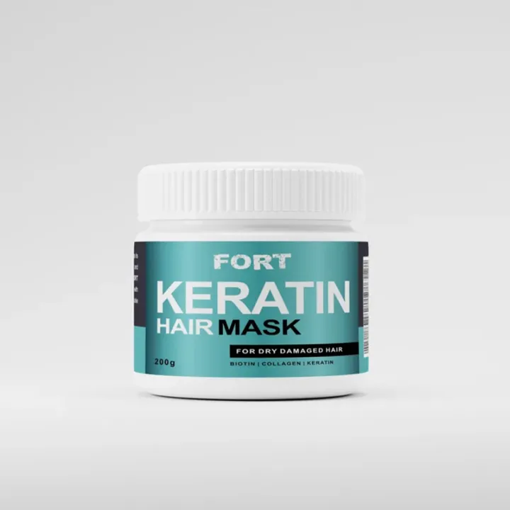 FORT%20Keratin%20Hair%20Care%20Balance%20Hair%20Mask%20And%20Treatment%20for%20Healthy%20Scalp%20200ml%20-%20Image%202