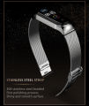 Stainless Steel Sports Strap For  Mi Band 6 5 4 Smartwatch Bracelet Smart band Rose Gold For MIBand5 mi5 MI band5 Metal. 