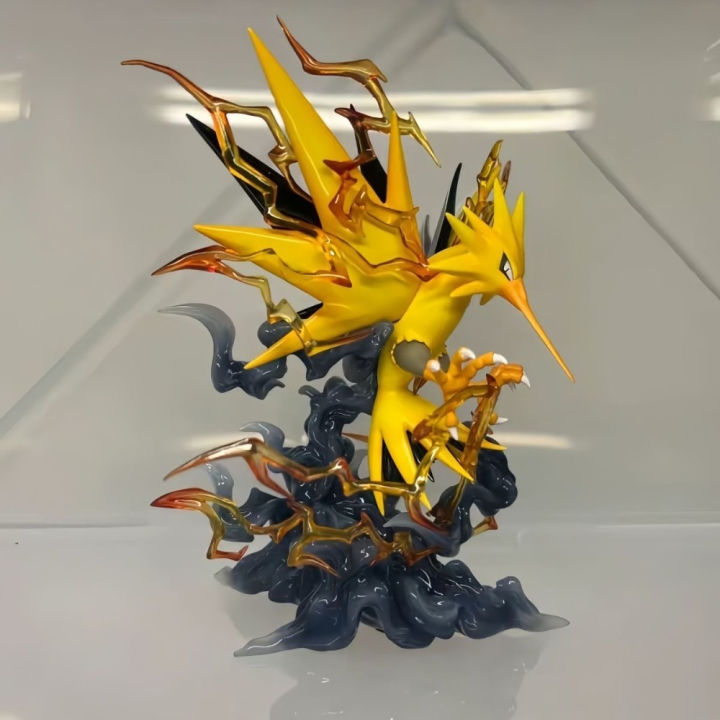 15.5cm/6.1in%20Anime%20Pokemon%20Figure%20Zapdos%20Action%20Figures%20Pvc%20Collection%20Model%20Toys%20for%20%20-%20Image%205