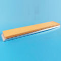 Knife Sharpening Leather Strop Polishing  Genuine leather 25mm With Aluminum alloy Blank 4mm Thickness. 