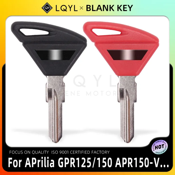 LQYL Blank Key Replace Uncut Keys For Aprilia RSV4 Tuono Dorsoduro 750 ...