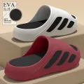 New Men Slippers Slides with a Sense High Aesthetic Value External Wear Anti Slip Thick Bottom, Beach Cool Slippers for Men.