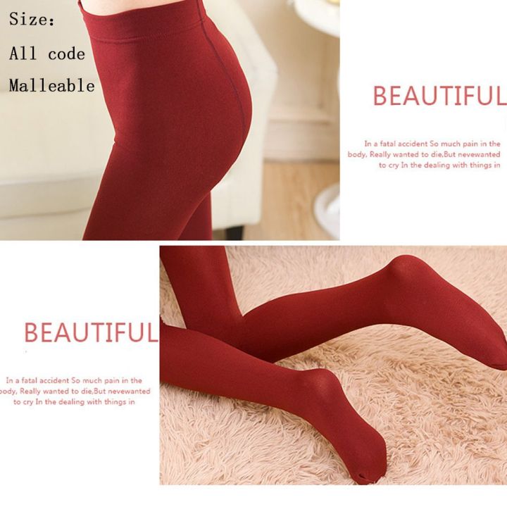 Thick%20Thermal%20Full%20Hosiery%20Winter%20Clothing%20Accessories%20Women's%20%20Pantyhose%20Full%20Foot%20Tights%20Pants%20Fleece%20Leggings%20-%20Image%205