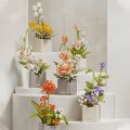 Flower Creative Puzzle Assembly Building Blocks Ornaments, Valentine's Day To Send Friends And Family Holiday s.