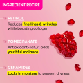 Dot & Key Retinol + Ceramide Night Cream for Fine Lines & Wrinkles 60ml. 