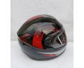 Motorcycle helmet zain stylish bike use full face clear visor. 