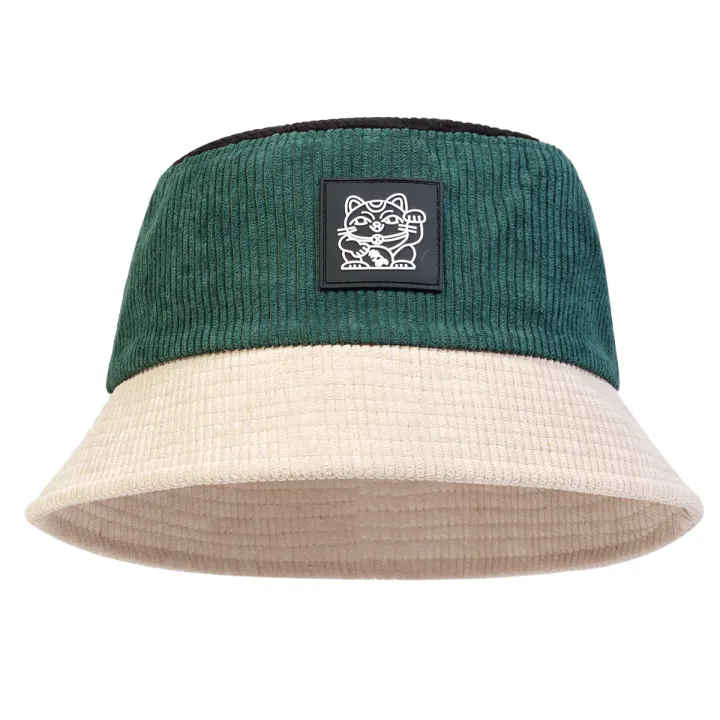 Unisex%20Cat%20Embroidery%20Personality%20Bucket%20Hats%20Fishermen%20Caps%20Outdoor%20Casual%20Cap%20Sunscreen%20Hat%20-%20Image%205