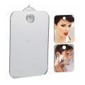 Acrylic Anti Fog Mirror Shower Shaving Fogless Mirror Washroom Unbreakable Portable Travel Shaving Bathroom Accessories Tools. 