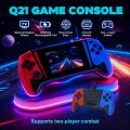 Q21 Classic Retro Handheld Game Console with 3.5 Inch HD Eye-Protection LED Screen And Ergonomically Designed Controller.