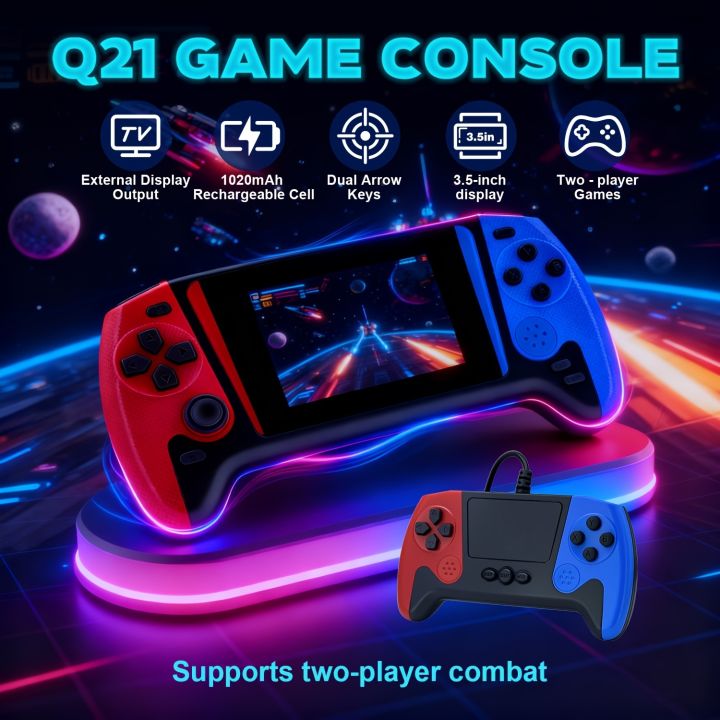 Q21%20Classic%20Retro%20Handheld%20Game%20Console%20with%203.5%20Inch%20HD%20Eye-Protection%20LED%20Screen%20And%20Ergonomically%20Designed%20Controller%20-%20Image%204
