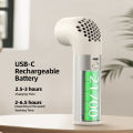 GOOJODOQ Mini 150G Ultra-light Water Pipe High-speed Fan 12M/s Uniquely stylish turbo fan Aluminum alloy handle. 