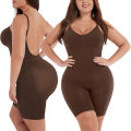 Comfort Seamless Bodysuit Printed Plus Size Tummy Control Shapewear Flat Belly Slimming Underwear Full Body Shaper Corset Women. 