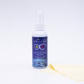 100% genuine AO lens cleaner, glasses cleaner (buy 1 bottle, get 1 cloth) can clean all kinds of lenses. must have a convex logo under the bottle, mobile screen cleaner.. 
