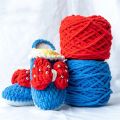 100g Yarn for Hand Knitting Toys Crochet Plush Threads Woolen Yarn Sewing Ball of Wool Knit Free Shipping DIY Accessories. 