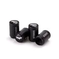 Shipped from Thailand🇹🇭Batman with ton America air valve caps for car wheel tire round capacity [4 pieces] air stem car tire valve caps air valve caps. 