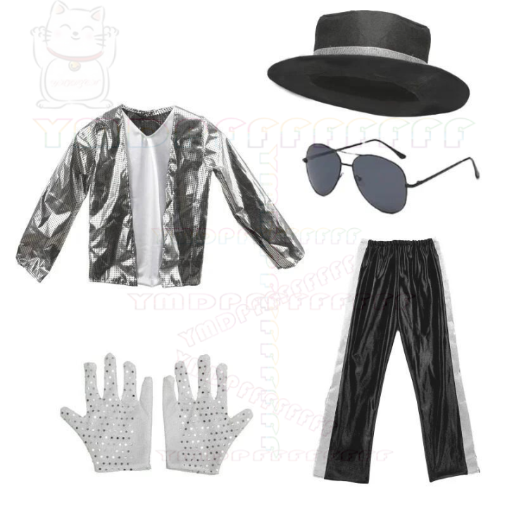 Black%20Michael%20Jackson%20cosplay%20set%20world's%20top%20dance%20king%20not%20surpassed%20Halloween%20hot%20selling%20-%20Image%203