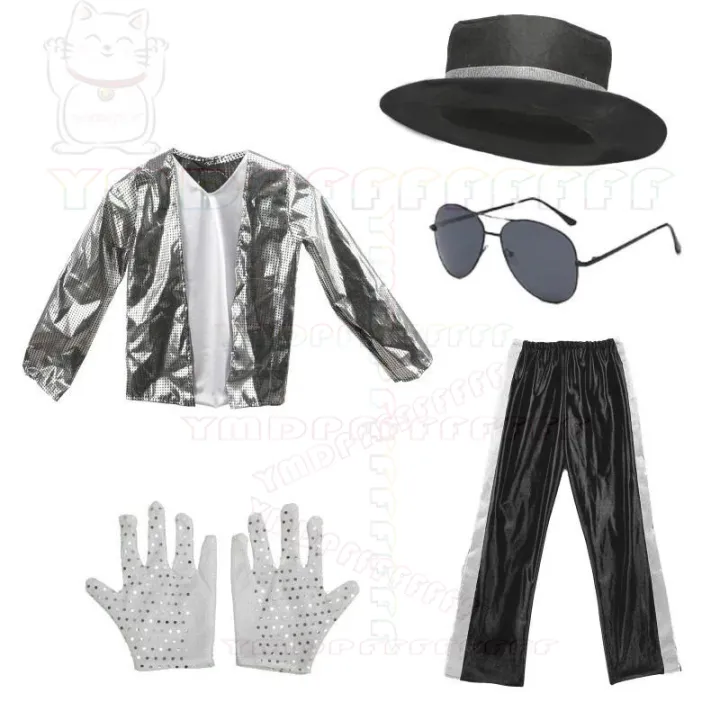 Black%20Michael%20Jackson%20cosplay%20set%20world's%20top%20dance%20king%20not%20surpassed%20Halloween%20hot%20selling%20-%20Image%203