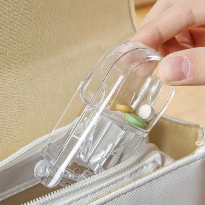 7%20Compartments%20Portable%20Round%20Mini%20Plastic%20Pill%20Box%20Medicine%20Box%20Travel%20Pill%20Storage%20Case%207%20Days%20Weekly%20Pill%20Organizer%20-%20Image%204
