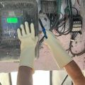 Crystal Electric Hand Gloves, Protect You From Electrical Shocks.. 