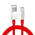 Orignal Oneplus 80w Charging 6.5A Cable Type C,Warp Charger SuperVooc Fast Charge Cable 100w , 65w , 30w for Oneplus 11 10 Pro 9 10T 9R 10R 8T 8 7T 7 6 6T 5T Nord N20 SE N10 N300 CE 2 Lite 2T N100 N200. 