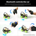 Keyestudio Cool Motion Sensing Gloves Gesture Control Smart Car For Arduino With NANO Plus Development Board Kit(No battery). 