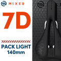 MIXED Ultra Light 7D MAX Carbon Saddle Road Bike 140MM Bicycle Seat 108G Cycling Parts. 
