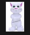 Talking Tom All Touch Toy /  Intelligent Sound Recording  Cat Toy / 5 Touch Sounds For Kids Boys & Girls .( Size 20cm) ( Require 5AA Batteries , Not Included). 