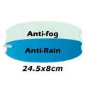 Motorcycle Helmet Clear Anti-Fog Rainproof Film Helmet Lens Durable Nano Coating Sticker Moto Safety Driving Helmet Accessories. 